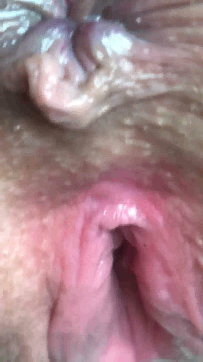 My Pussy Pissing for You and my Asshole winking for You. Please Fuck me and Fist my Pussy. Close-Up. | Clip 2