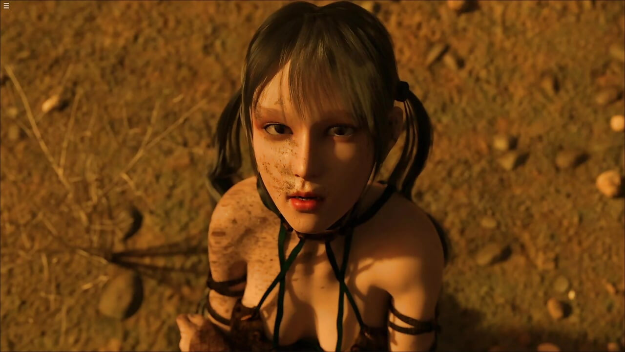 Asha Giving Me A Blowjob In Desert