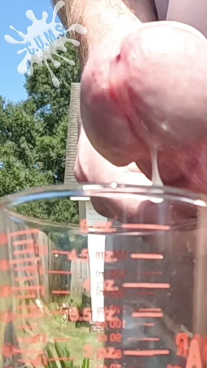 C.U.M.S - Close Up and Motion Slowed - Solo Cumshot #45
