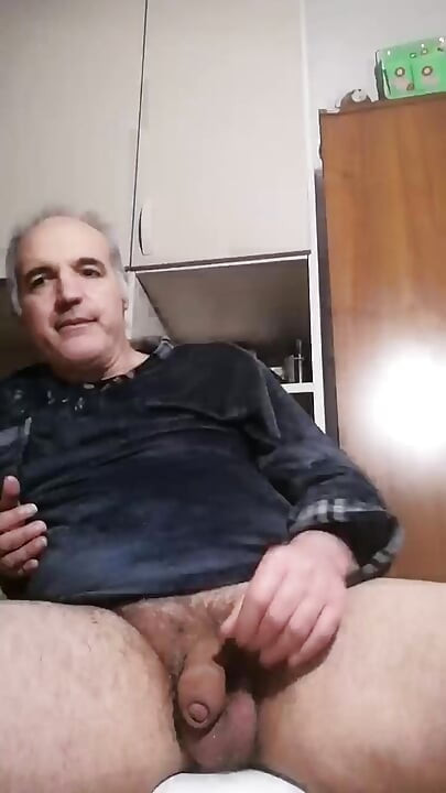 Finalmente gozar depois de duas horas de espera