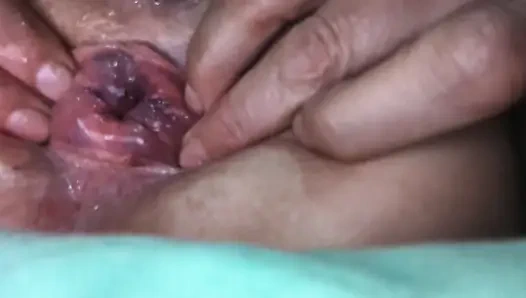 Parmaklama Göt Orta Yaşlı Seksi Kadın Tek Başına