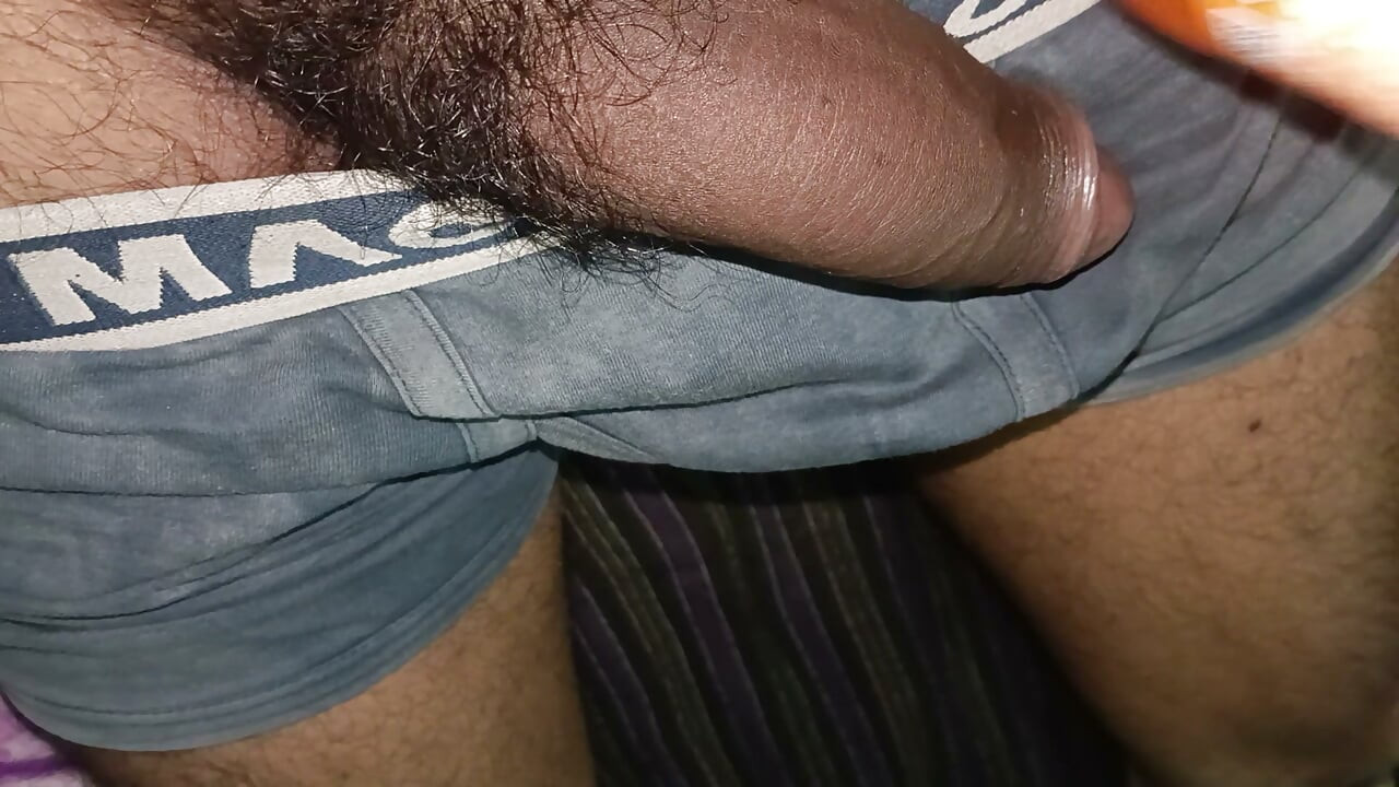 Big cock hand job