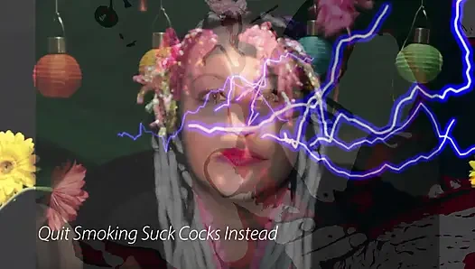 Berhenti merokok malah nyepong kontol