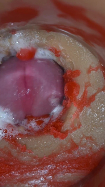 Insemination - Internal Camera Captures Deep Male Ejaculation