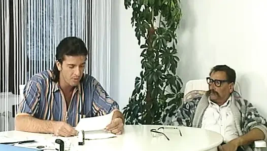 Tante seksi jerman lagi asik seks anal sebelum dicrot di muka