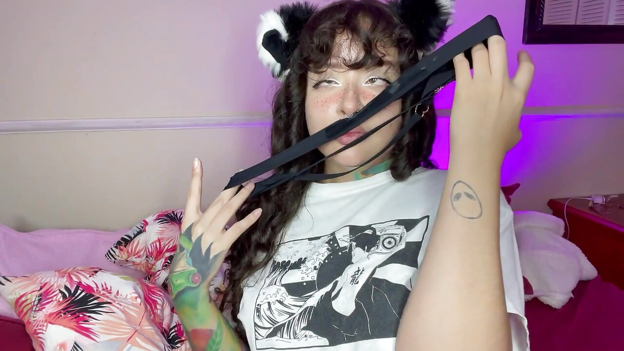 Smell My Dirty Panties with Me