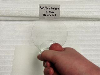 Whiteboi sperma verwijdering