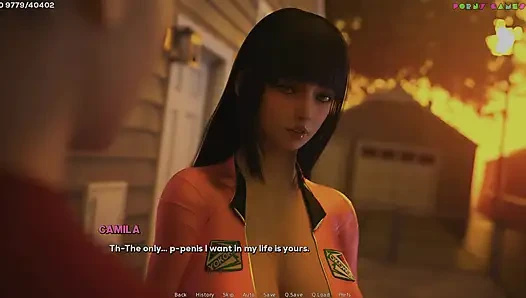 Shadows of Desire by Shamandev - Sweet Mamacita Pays with Anal52