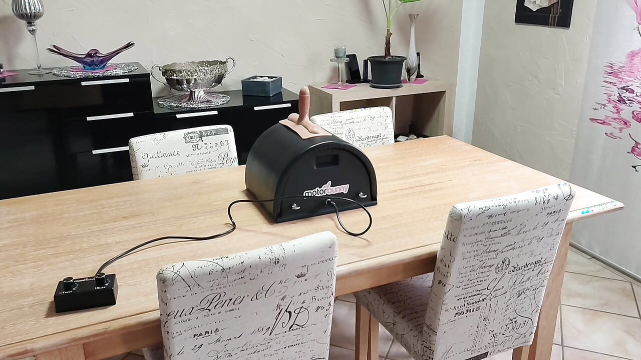 Corabitch fuck with motorbunny