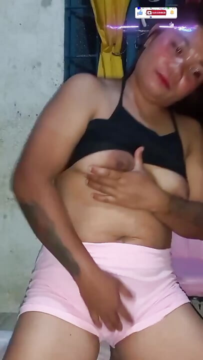 min kæreste anmodede om en solovideo