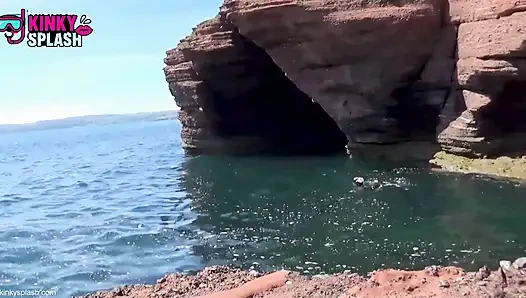 Freediving fetisch Fantasy Flossen, Klaffen & Unterwasserkontrolle