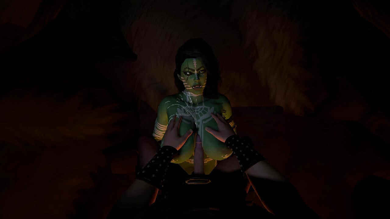 Caught an Ogre and Fucked It in the Mouth l Hentai Uncensored SFM