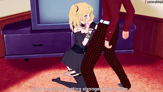 Ani Grok занимается горячим сексом