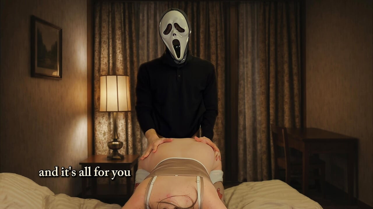 Scream 7 - Ghostface Takes Me Rough in a Horror Fuck - (Straszna, twarz ducha)