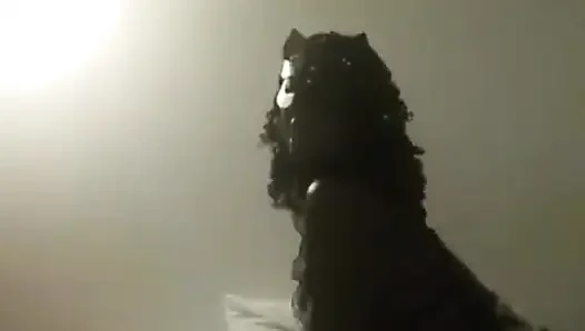 Schöne bBW-frau mit einem großen kitzler hat mehrere fantasien erfüllt