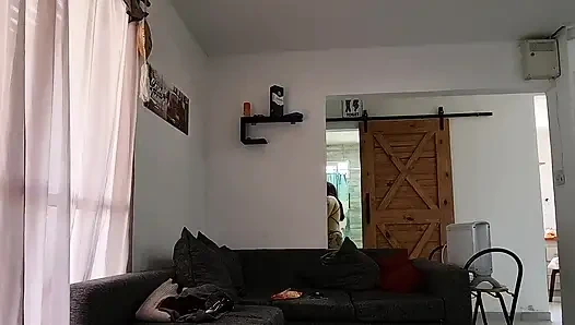 Argentina With A Tattooed Ass Fucks A Colombian