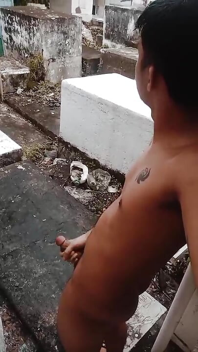 Babayı açık Havada Bekliyorum! Pinoy Twink Çıplak Sert Yarak, Mastürbasyon Ve Boşalma