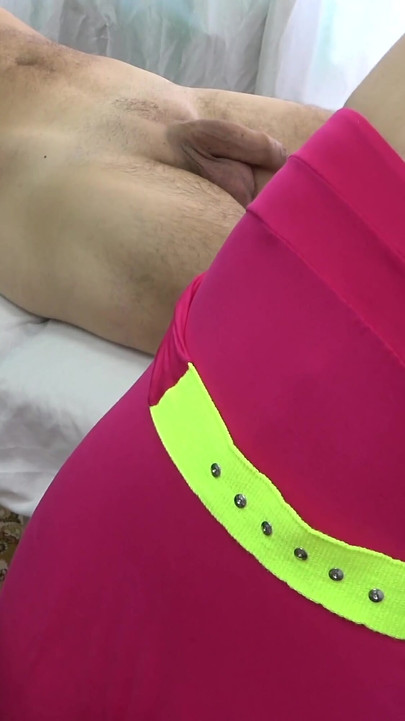 Massage Guy Show His Cock on Massage Bed and That Happened