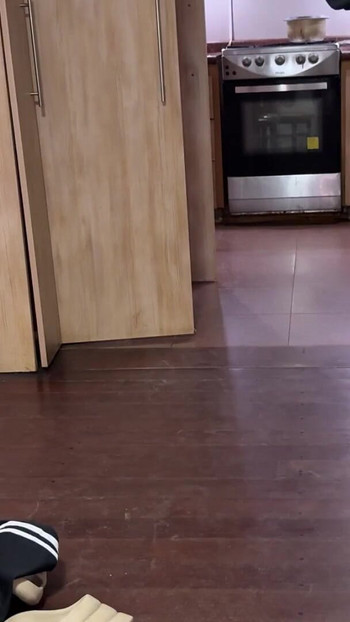 Captivating moment from "He visits his friend and is greeted by BIG ASS's wife. 🤐 They are left alone!"