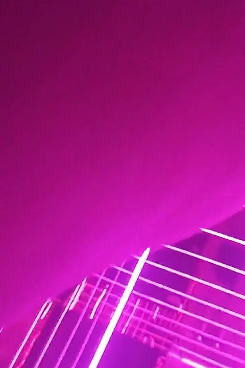 Hard Fucked by My Young Neighbor in Doggy Style in Neon Room