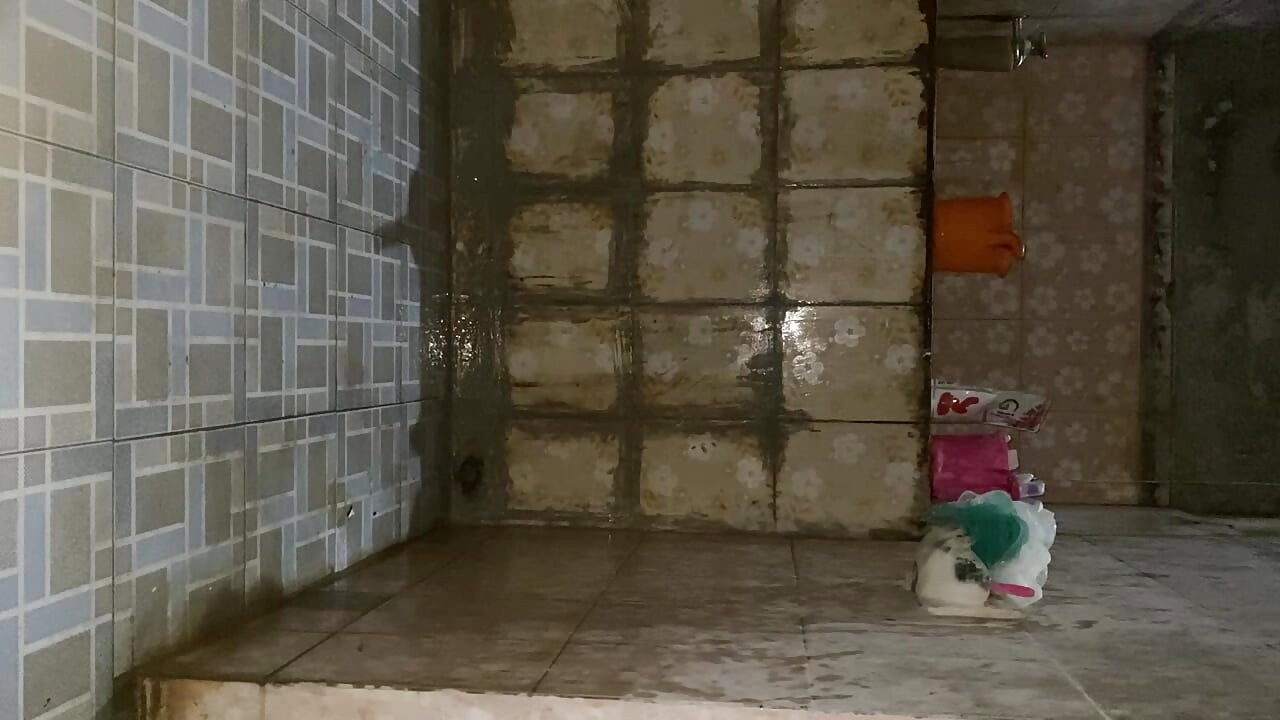 I fucked a KKN student while she was taking a shower