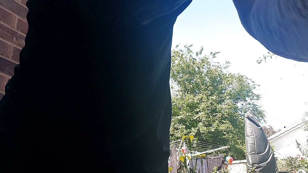 Black underskirt
