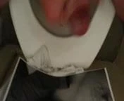 HUGE CUMSHOT for a special Lady