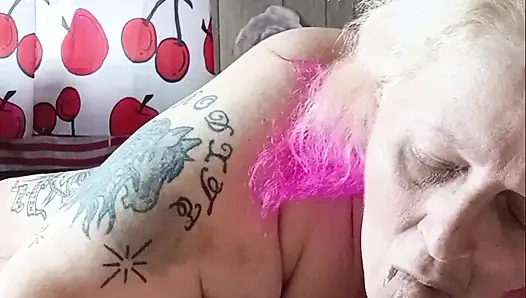 Keterampilan mengisap ceroboh bagian 2 lalu dia meniup