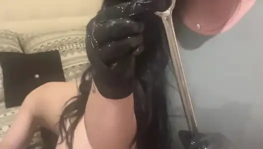 Anal, kami menguji mainan baru...