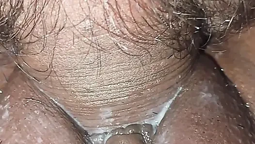Aaj bhabhi ko Bal saaf karke ful night masti ki