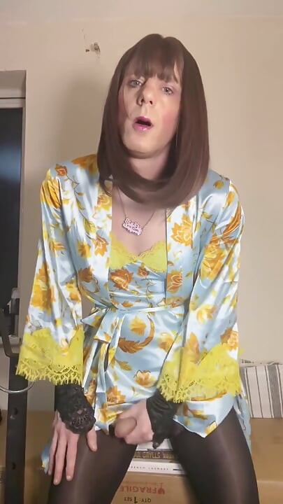 Jess Jeździ Dildo