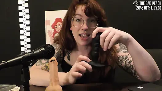 NSFW Review of a Remote Control Thrusting Prostate Massager From the Bad Peach