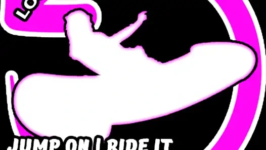 AUDIO ONLY - Looping dildo rider 1