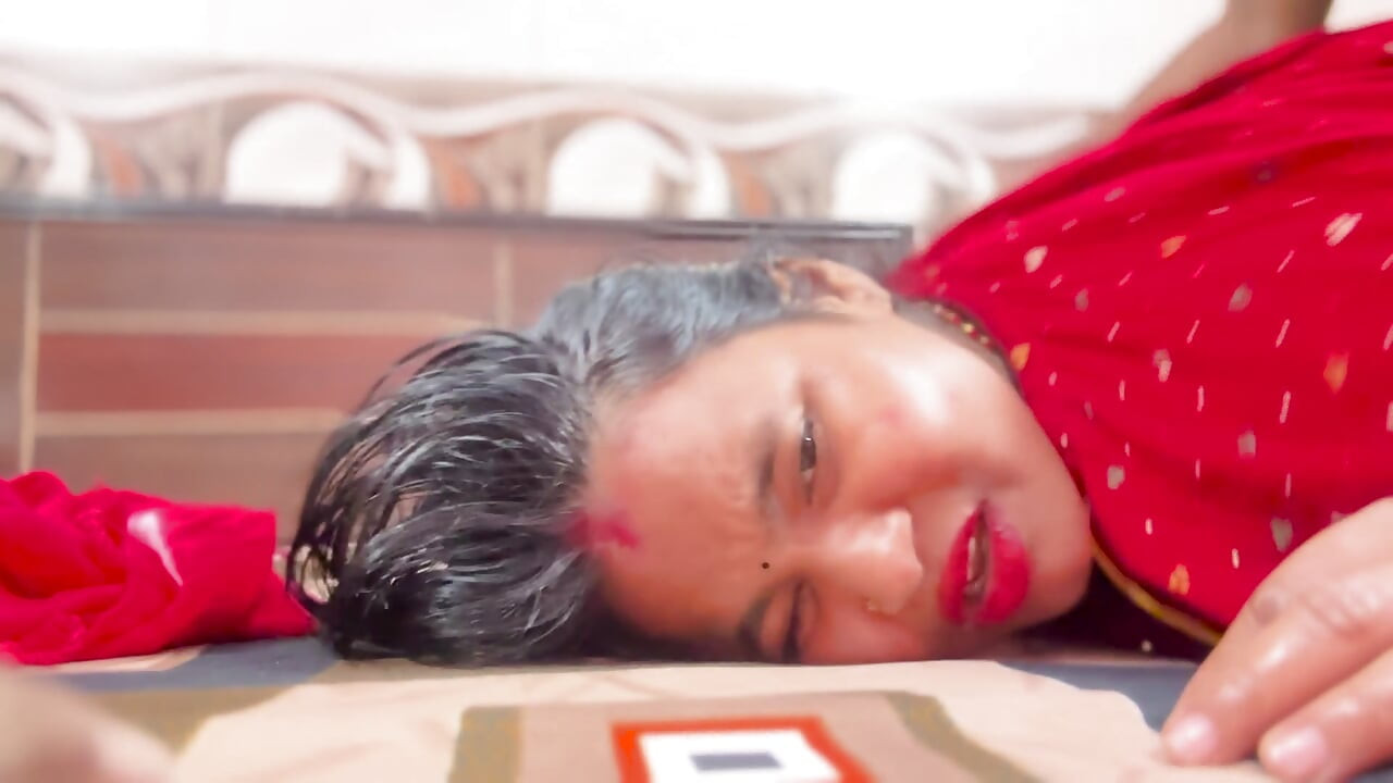 Hot Desi Wife Hardcore Sex with Husband Full Night Passion