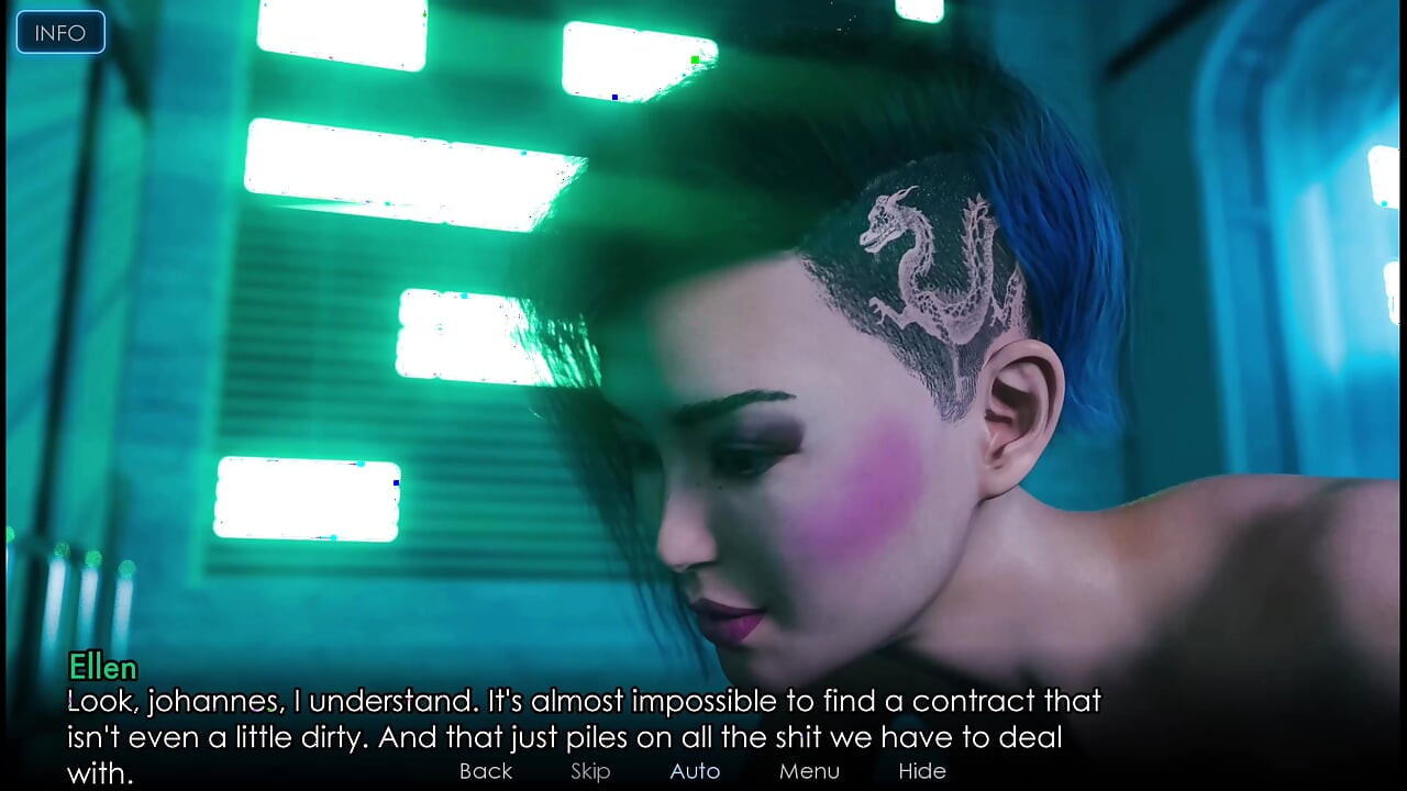 Bandar mimpi pecah bahagian 1: Saya mengongkek Chandra di parti