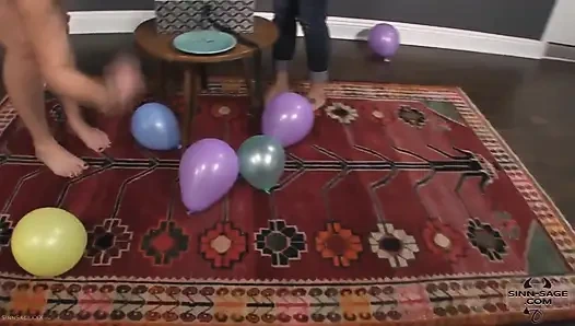 Little Party Poopers Mit Sinn Sage, Cali Logan