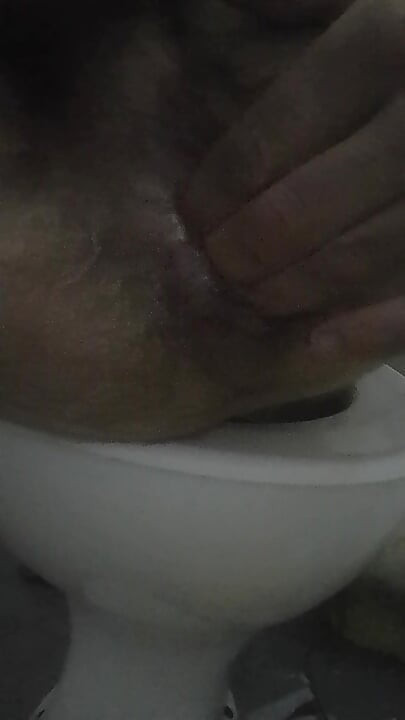 Self piss anal