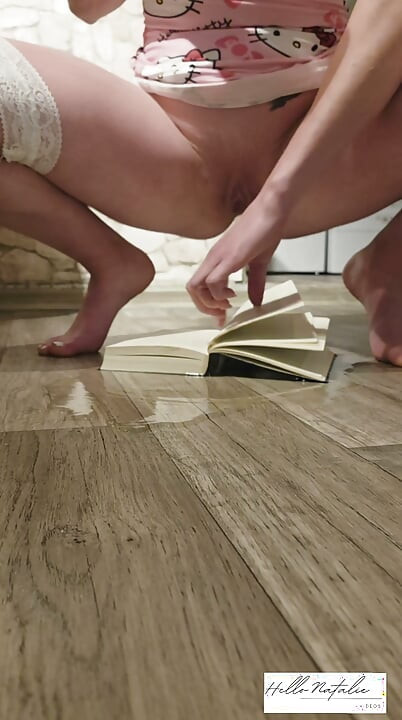 Pissing: Full beam on the pages: book unrestrainedly peed full