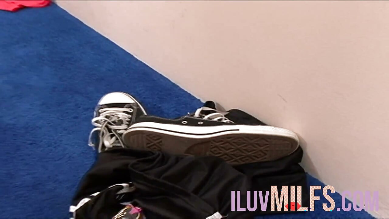 After basketball small tits teen fucked with a facial