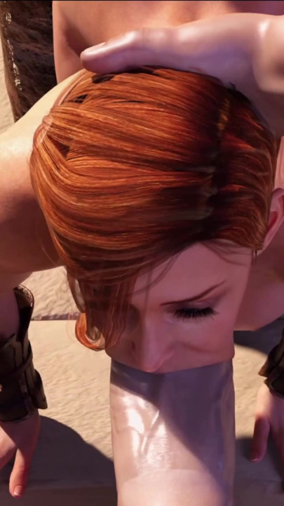 Reo Conya's Perfect Warrior Body futut fără sens - Conan Rails sânii ei uriași &Ideal Cur adânc | Clipul 2