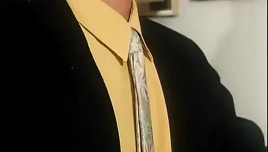 Sexy secretary loves hard anal sex