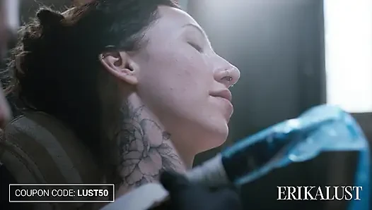 ERIKA LUST Hot hetero movies: real passion & rough desire Compilation