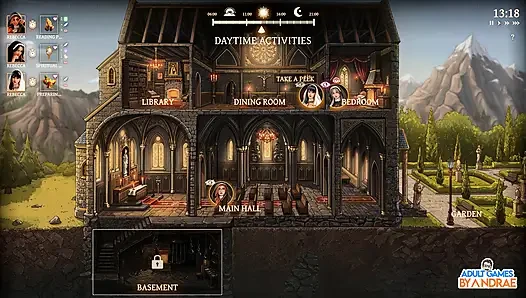 Stepsisters in Sin Gameplay Part 5 - Lust Gets Closer to Esther