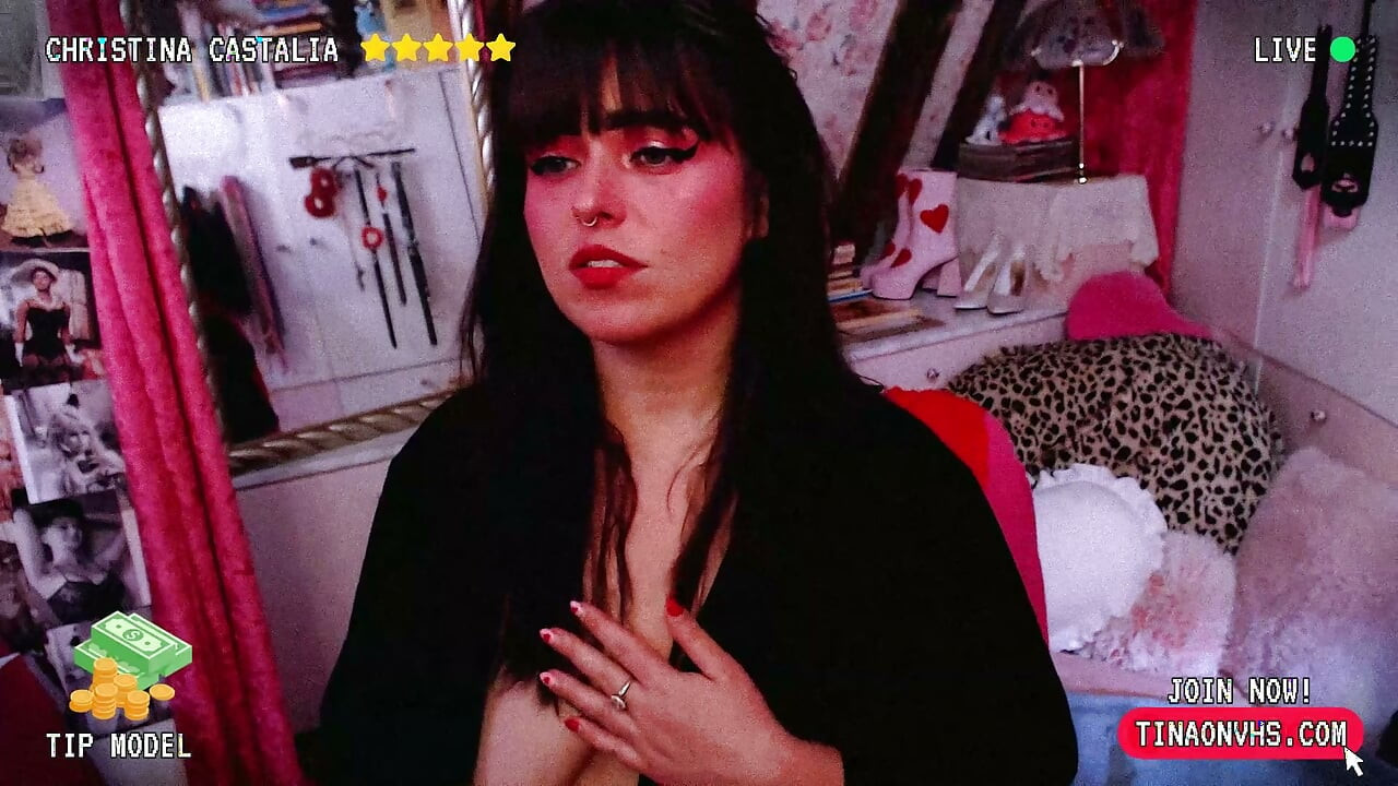 TinaTeaseTV - Spooky Special - LOCKTOBER GONE WRONG (or right?)