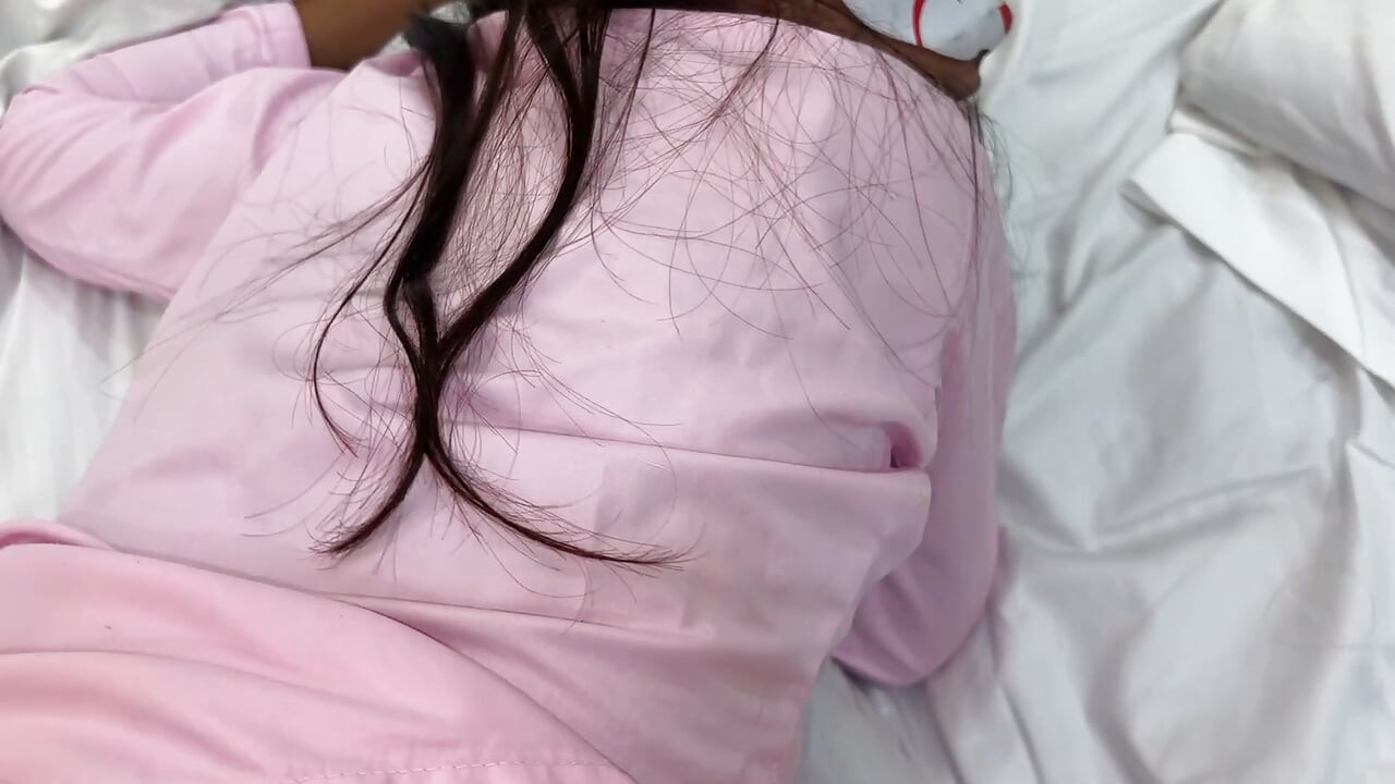 Seeing her stepbrother's small penis