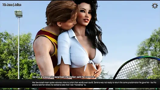 Serena dark itirafları: tatlım seni hala seviyorum, adam eski nişanlısına diyor bölüm 17