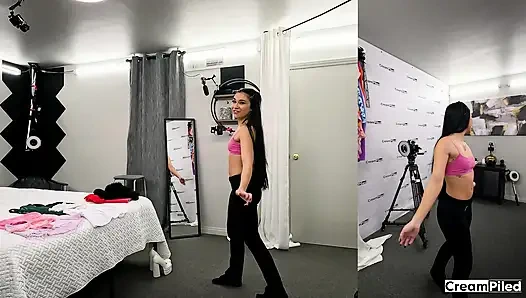 CreamPiled First Look - Delilah