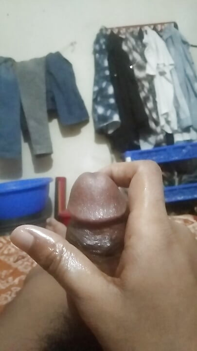 I got a handjob in my room.