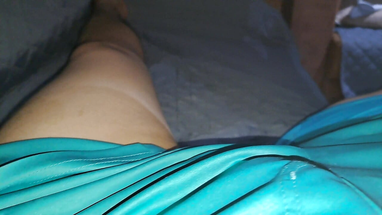 My stepsister takes my cock out