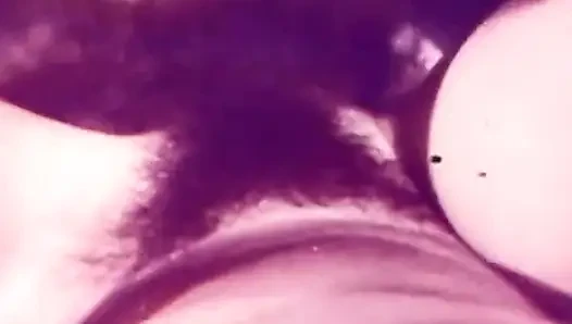 Kissing licking fingering retro orgasm